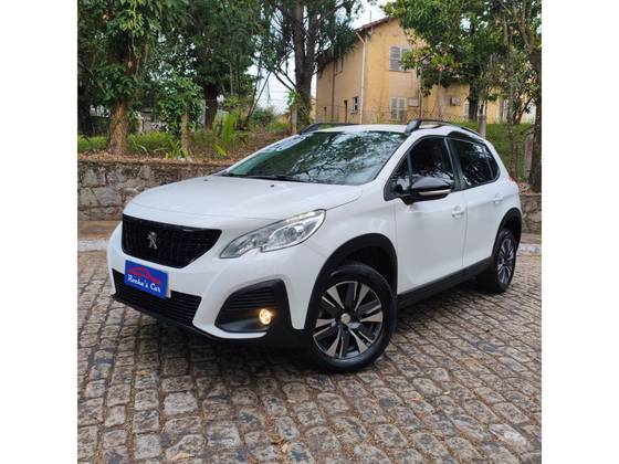 PEUGEOT 2008 1.6 16V FLEX ALLURE PACK 4P AUTOMÁTICO